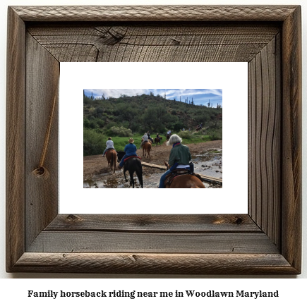 family horseback riding near me in Woodlawn, Maryland